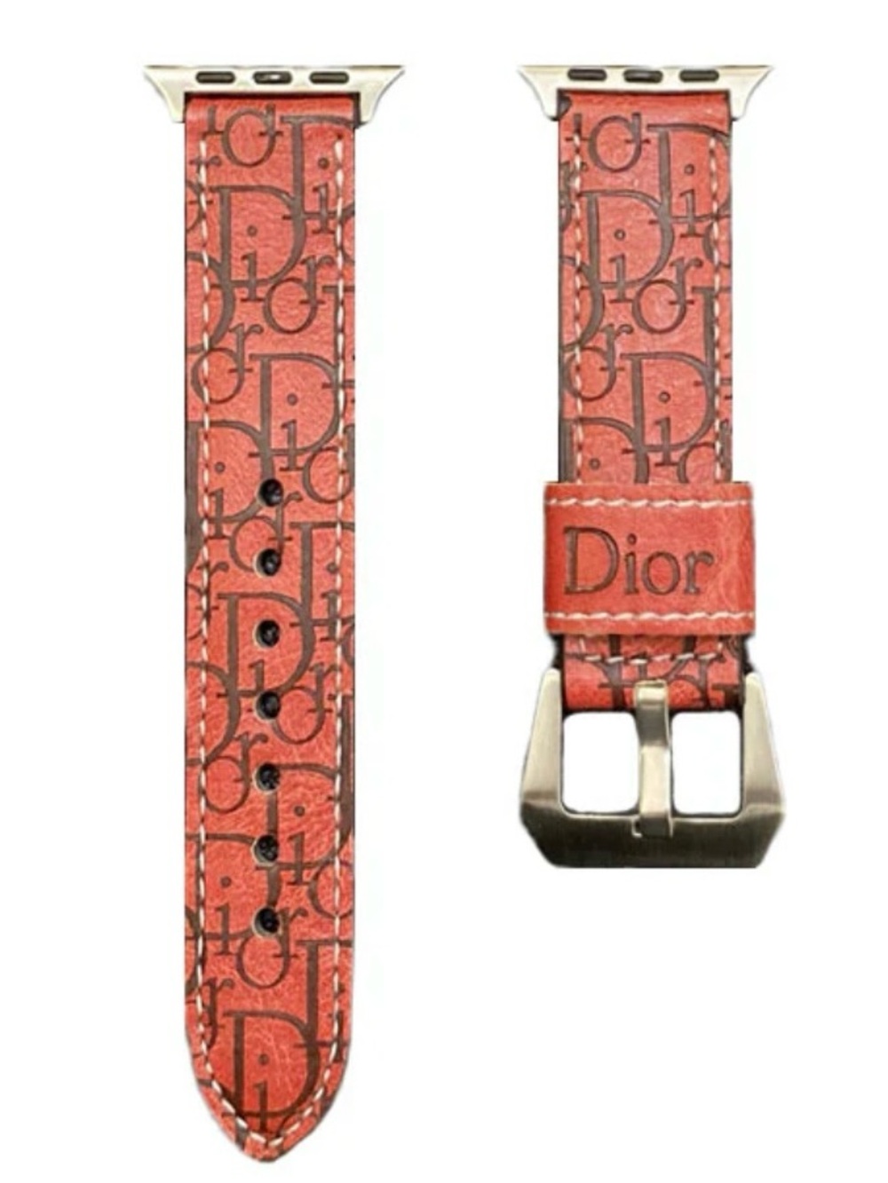 Apple Watch Band 42/44/46/49mm -Large- Series 1-11 / SE / Ultra - Luxury Strap -
